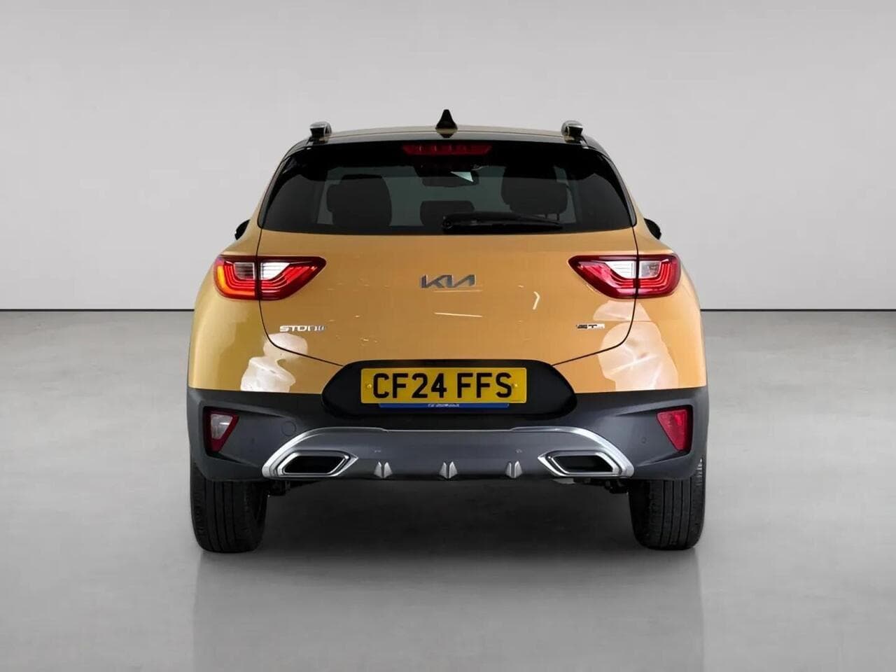 Kia Stonic thumbnail Rear
