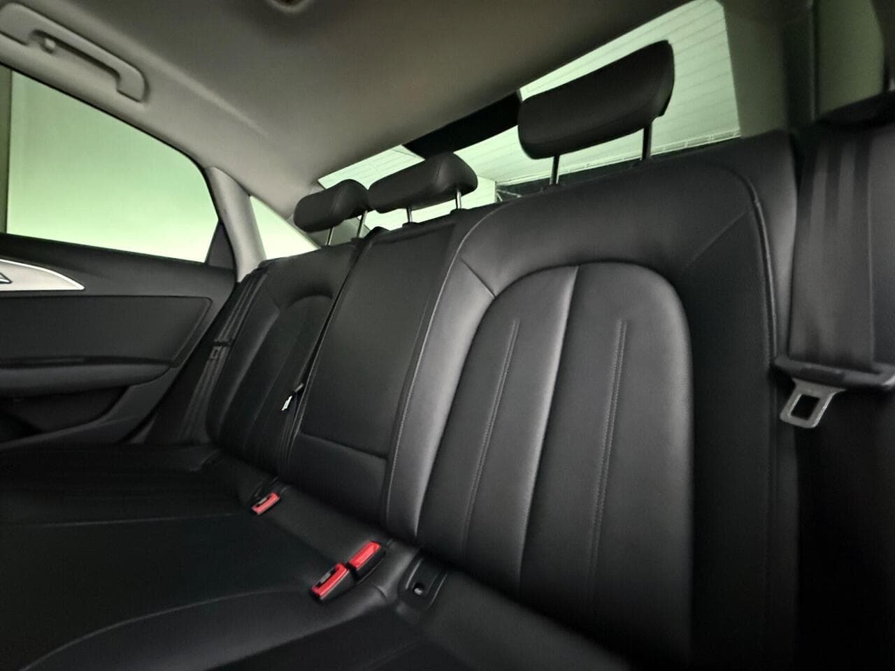 Audi A6 Saloon thumbnail Seats Rear