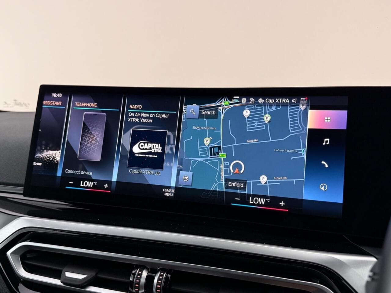 BMW 2 Series thumbnail Infotainment System