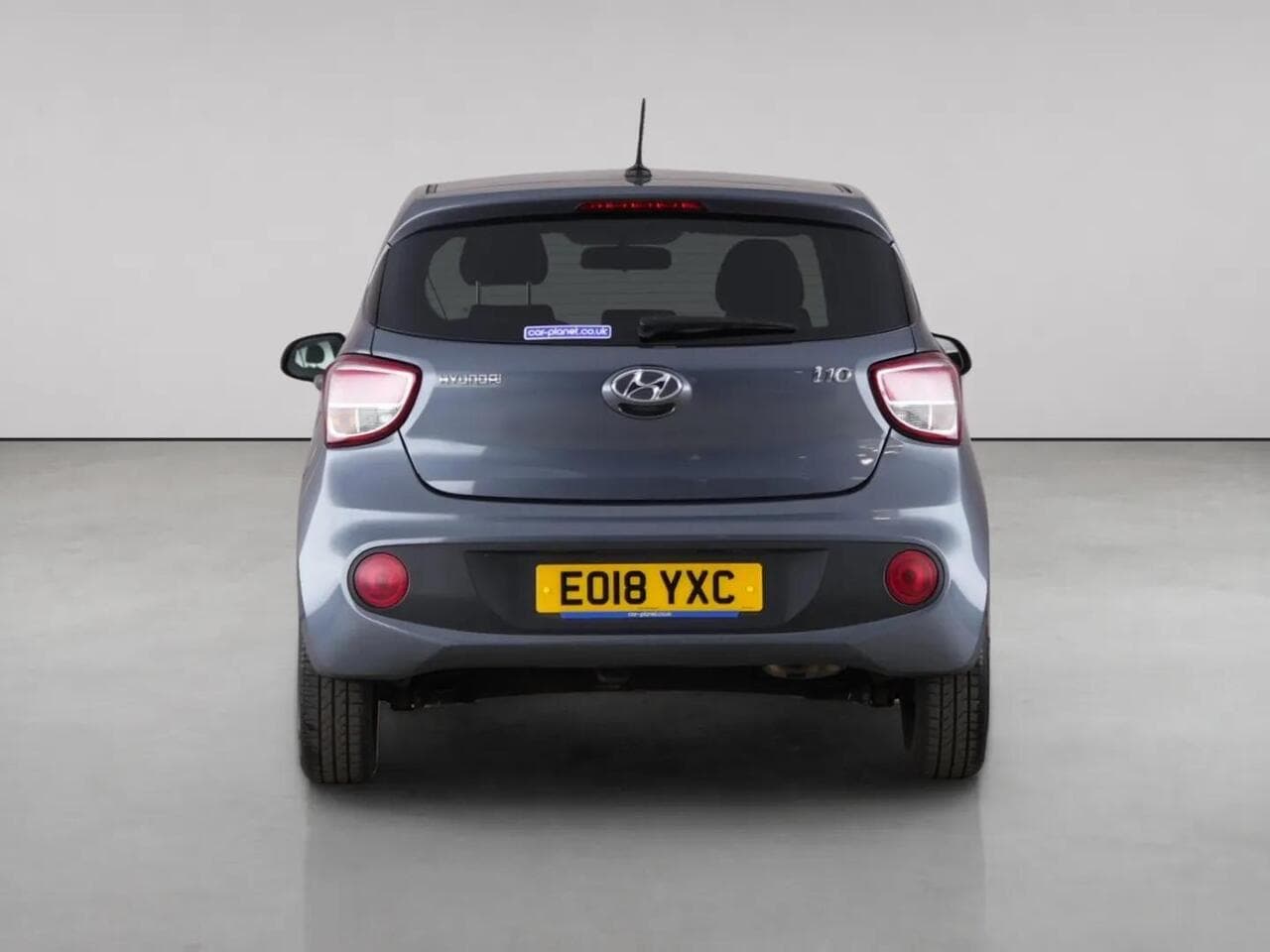 Hyundai i10 thumbnail Rear