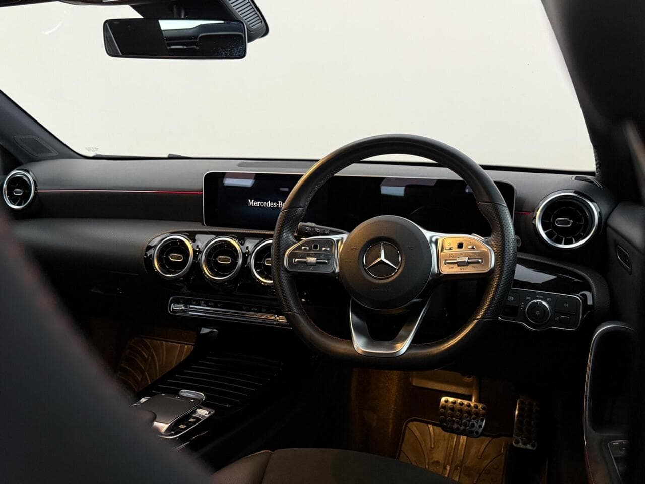 Mercedes-Benz A Class thumbnail Interior Front