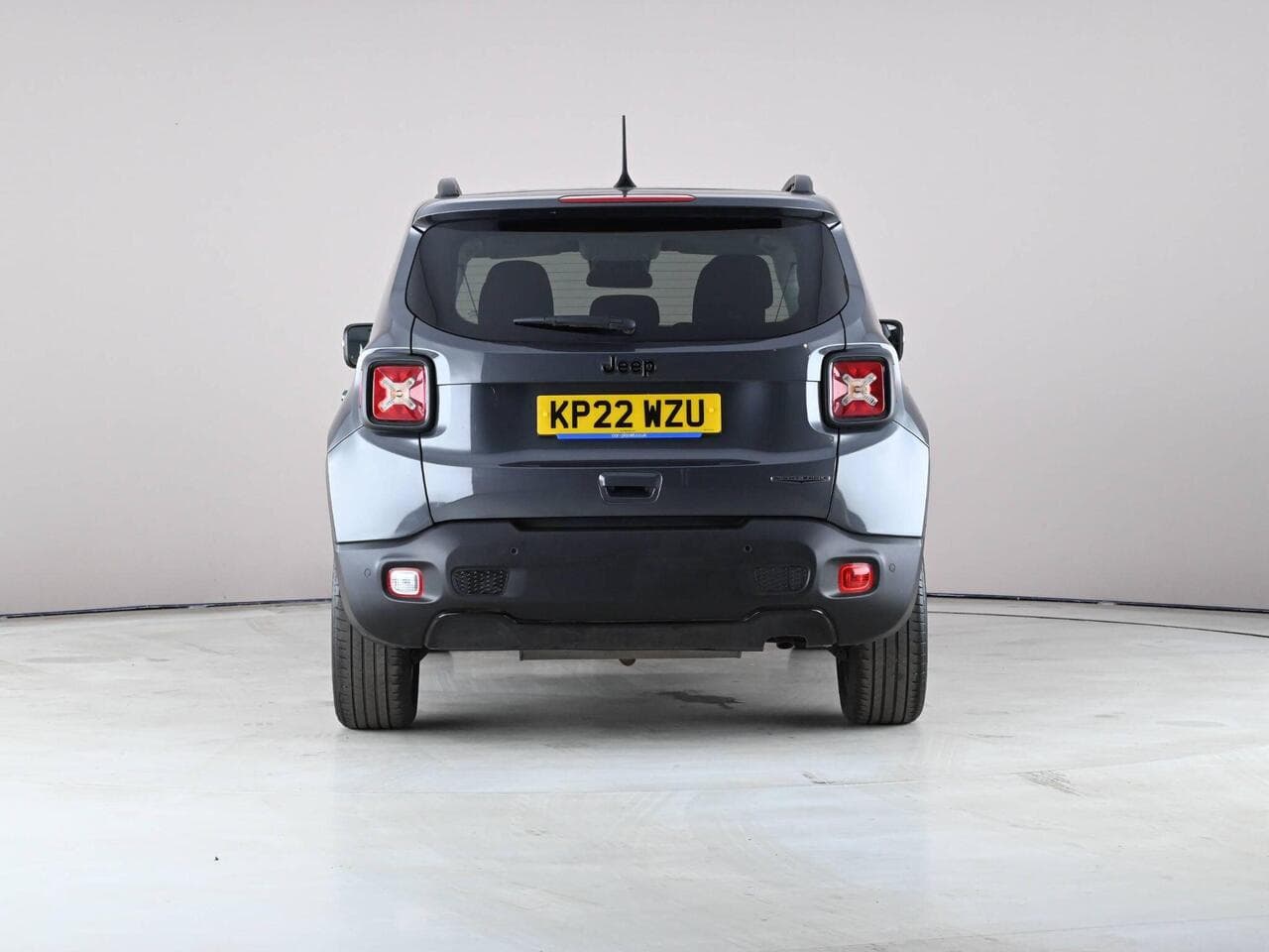Jeep Renegade thumbnail Rear
