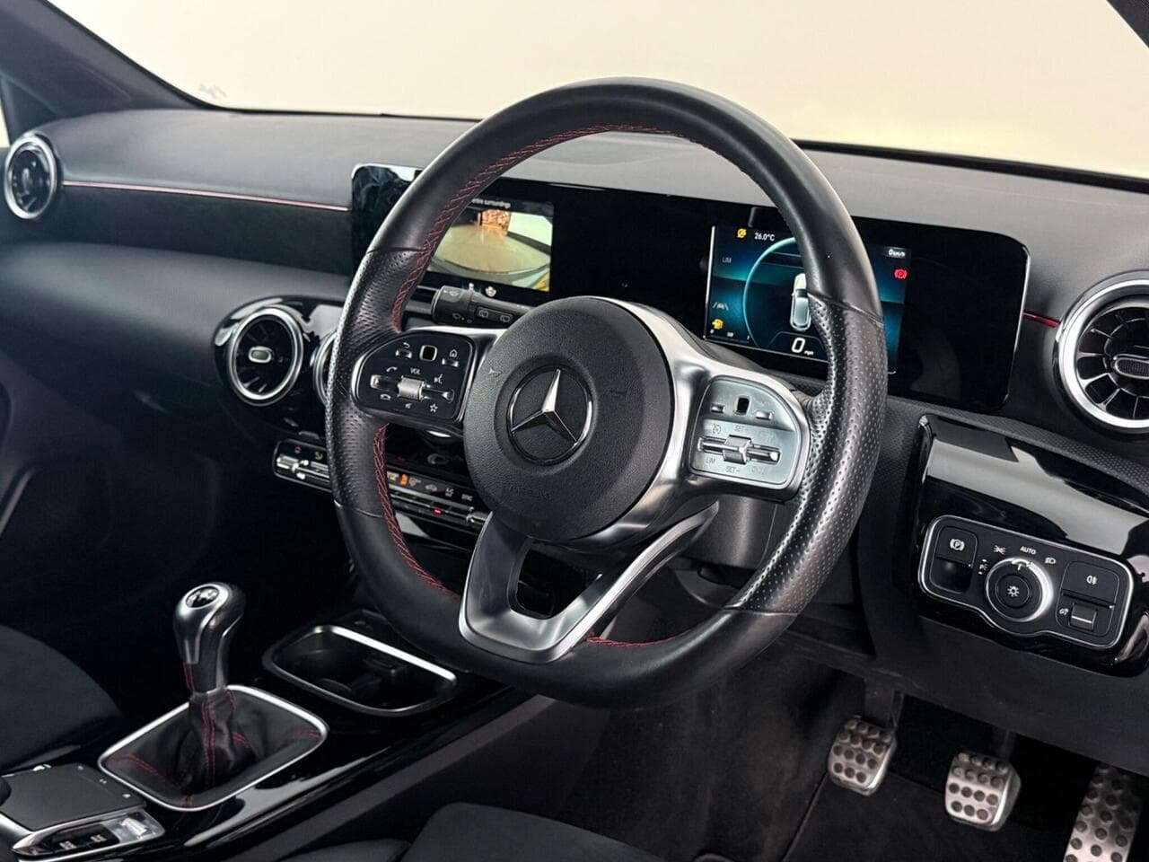 Mercedes-Benz A Class thumbnail Steering Wheel