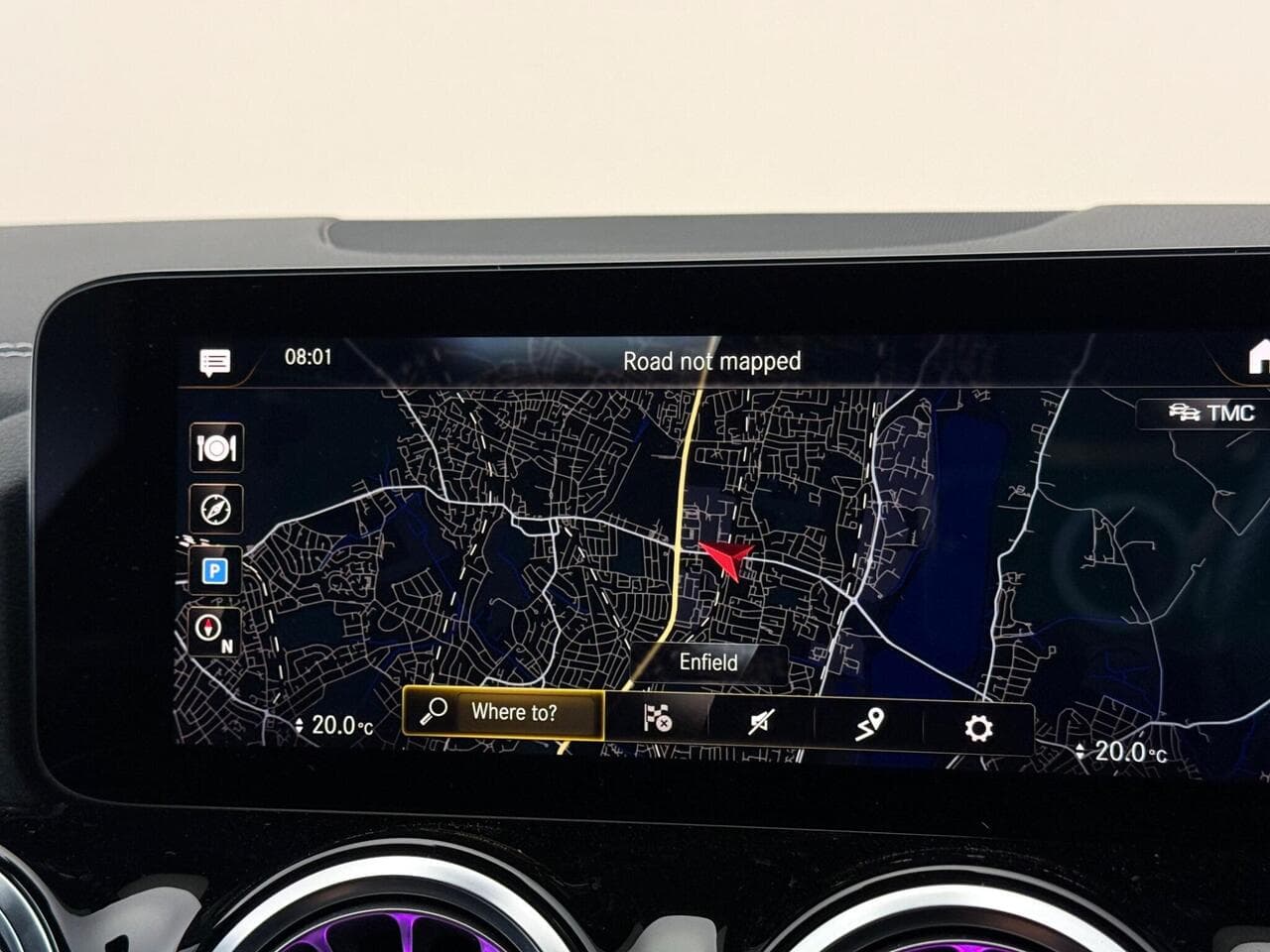 Mercedes-Benz B Class thumbnail Infotainment System