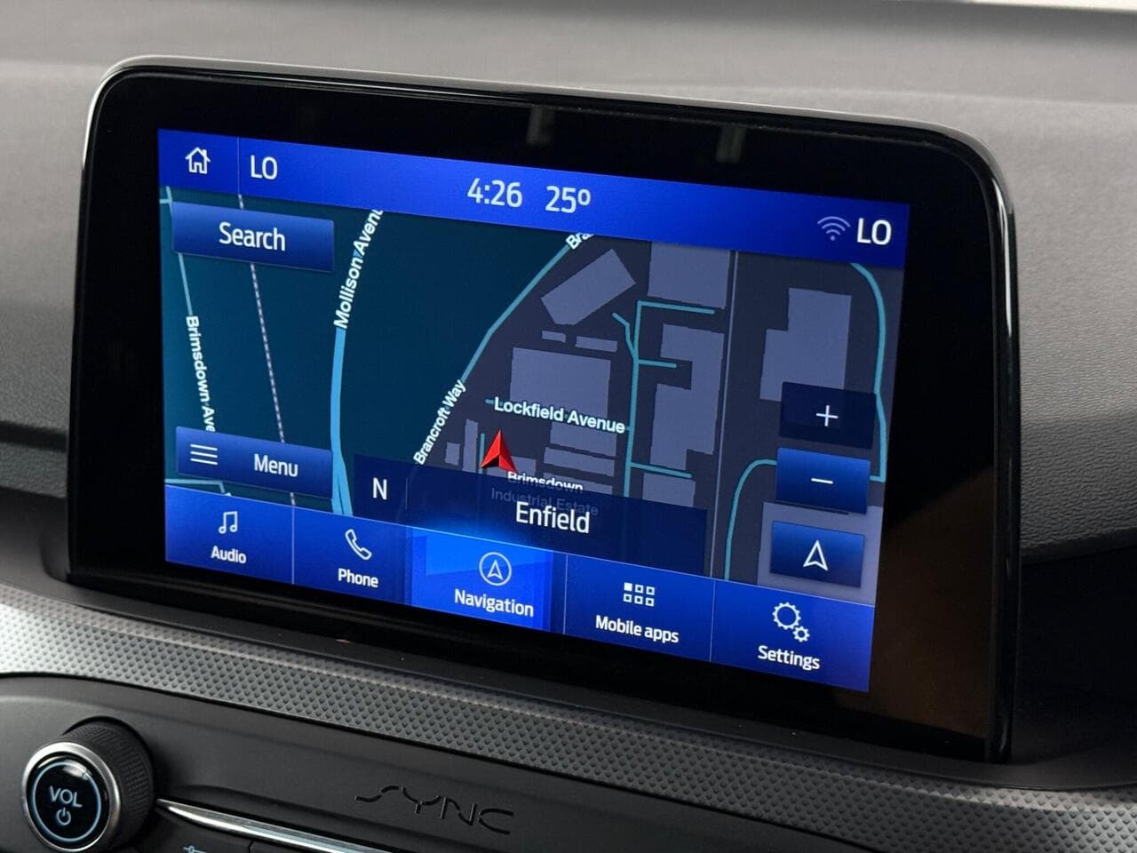 Ford Focus thumbnail Infotainment System