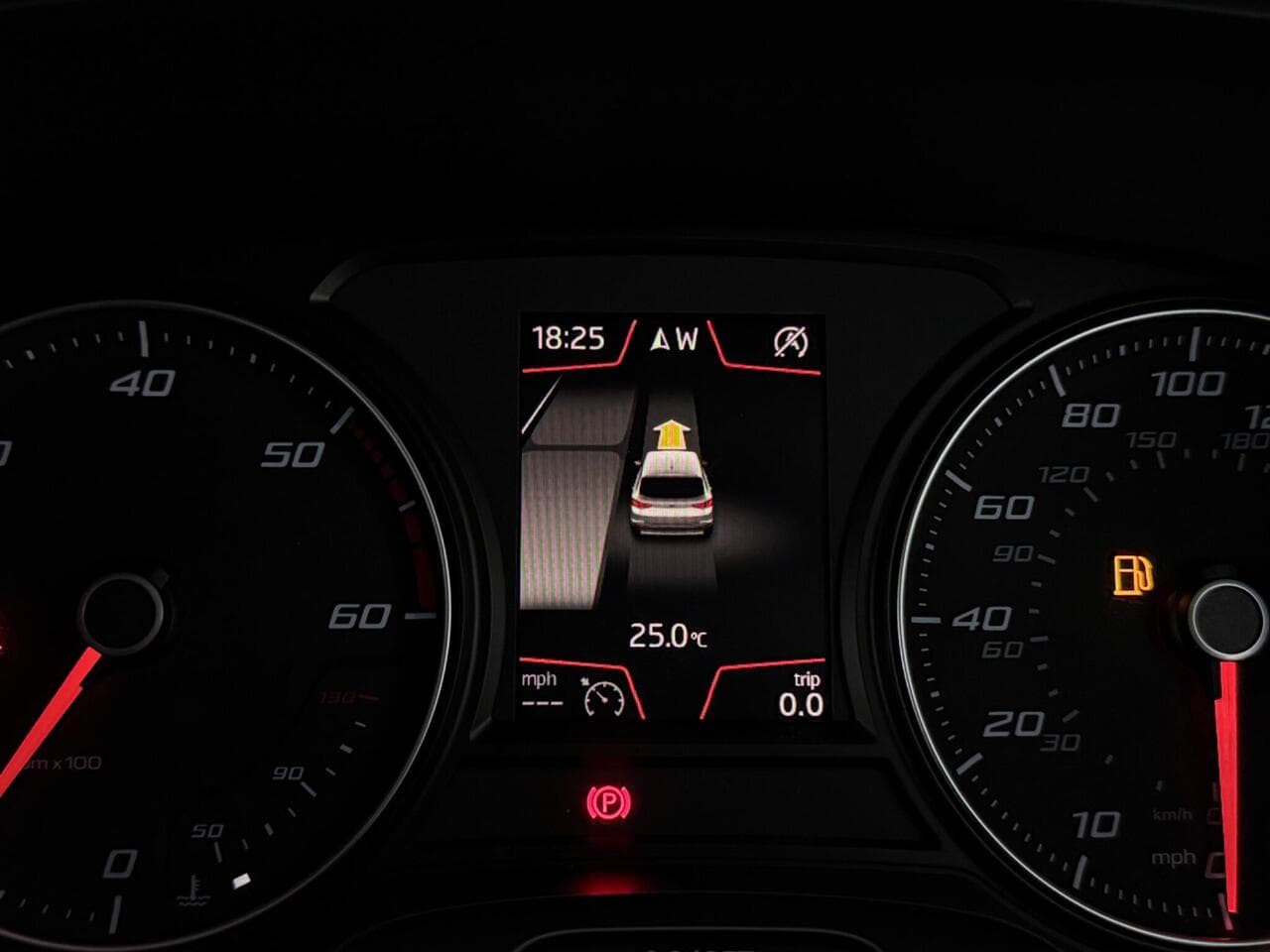 SEAT Ateca thumbnail Driver Instruments