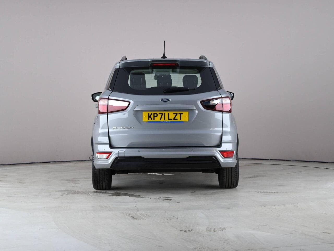 Ford EcoSport thumbnail Rear