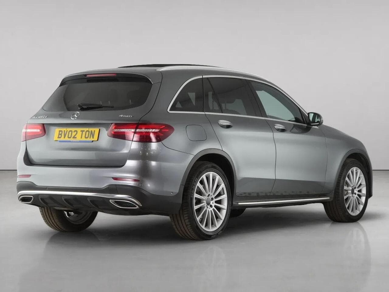 Mercedes-Benz GLC thumbnail Rear Right