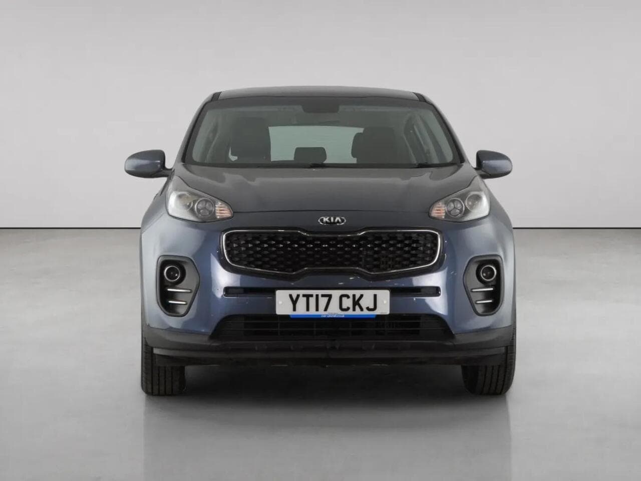 Kia Sportage thumbnail Front