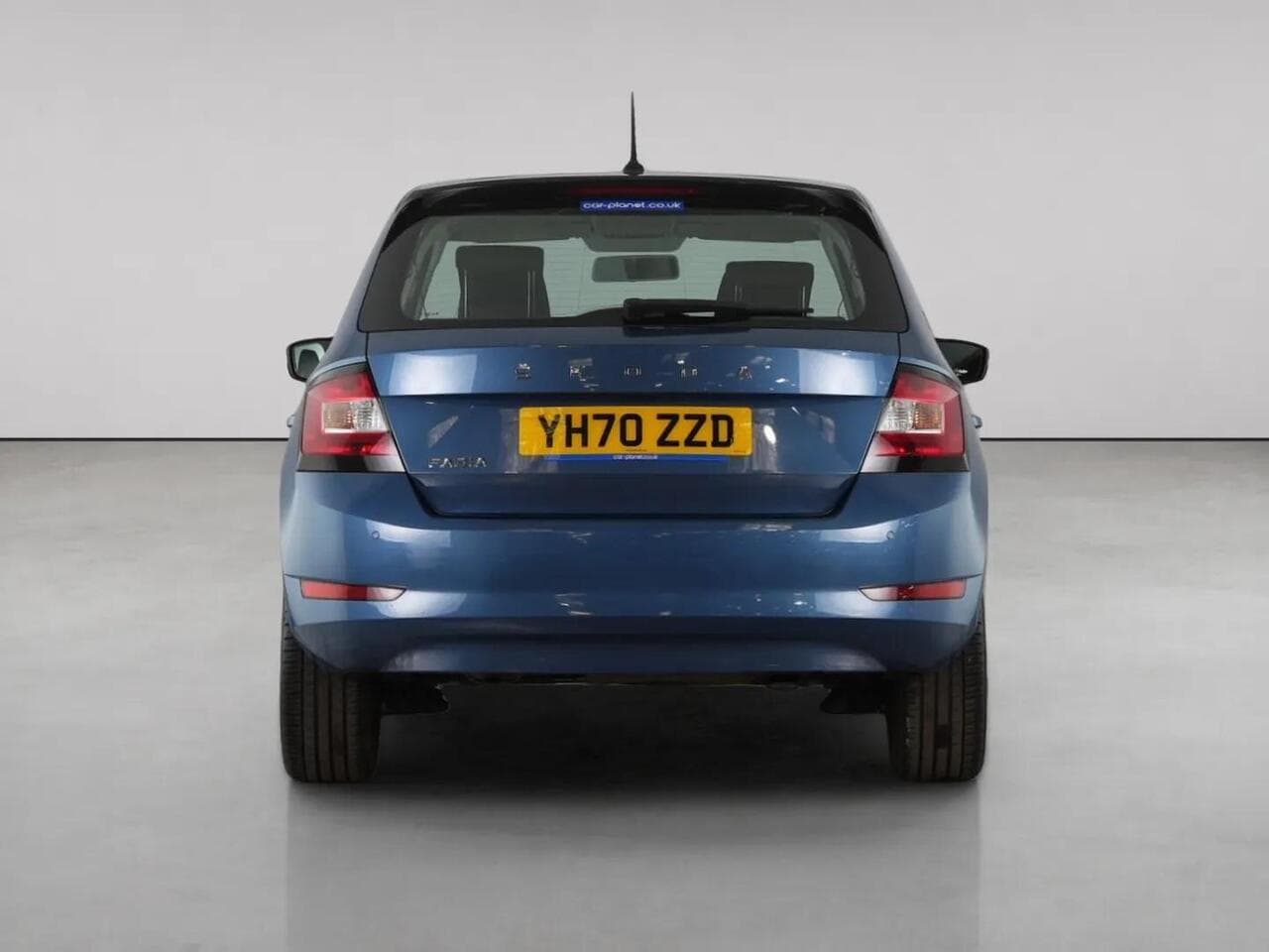 Skoda Fabia thumbnail Rear