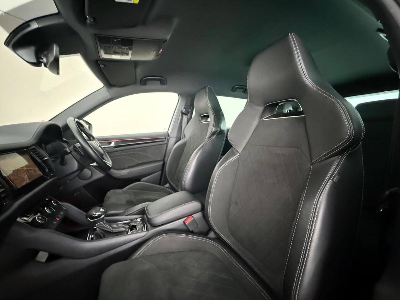 Skoda Kodiaq thumbnail Seat Front Passenger