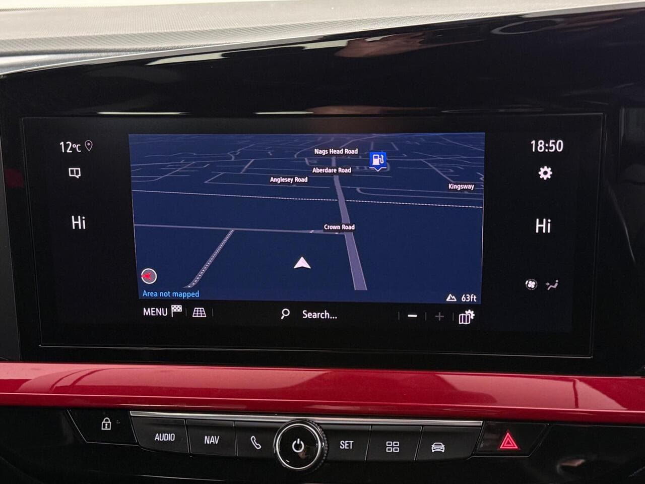 Vauxhall Mokka thumbnail Infotainment System
