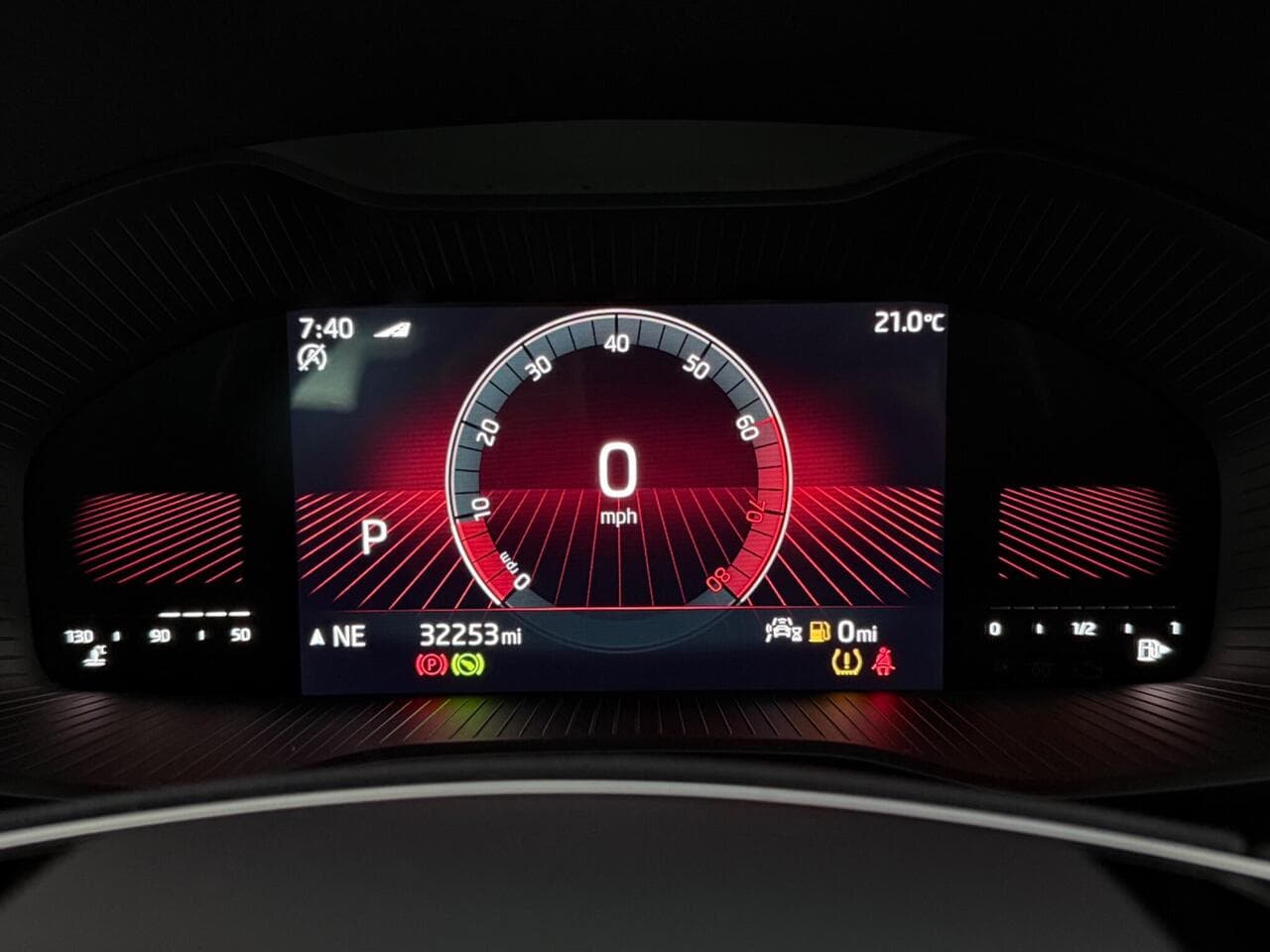 Skoda Kodiaq thumbnail Driver Instruments