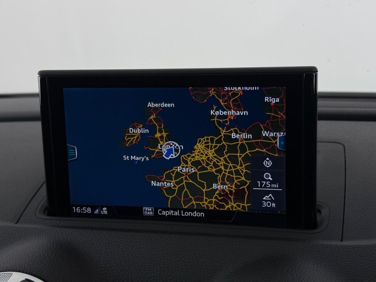 Audi A3 thumbnail Infotainment System