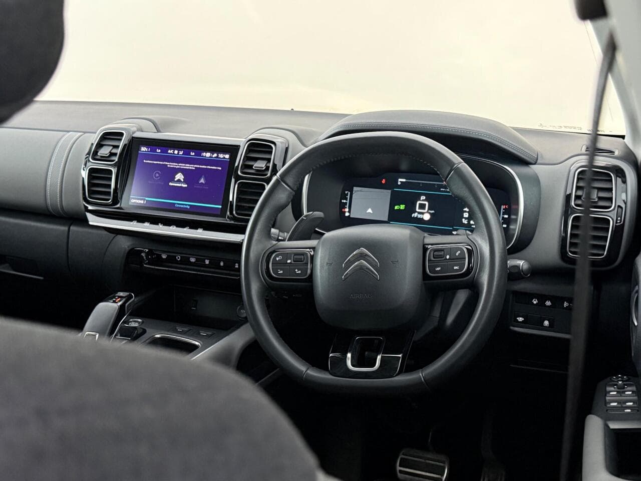 Citroen C5 Aircross thumbnail Steering Wheel