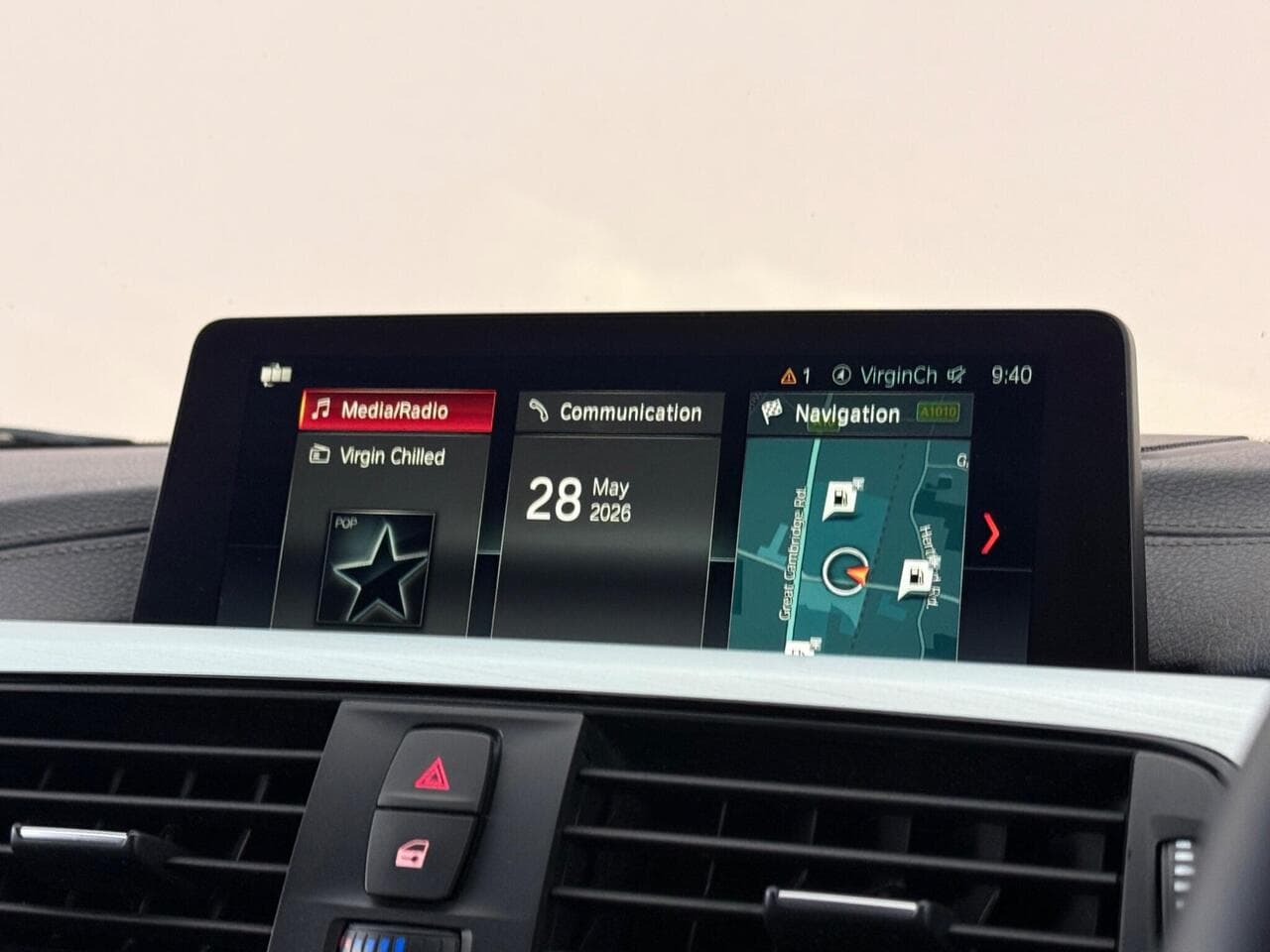 BMW 4 Series Gran Coupe thumbnail Infotainment System