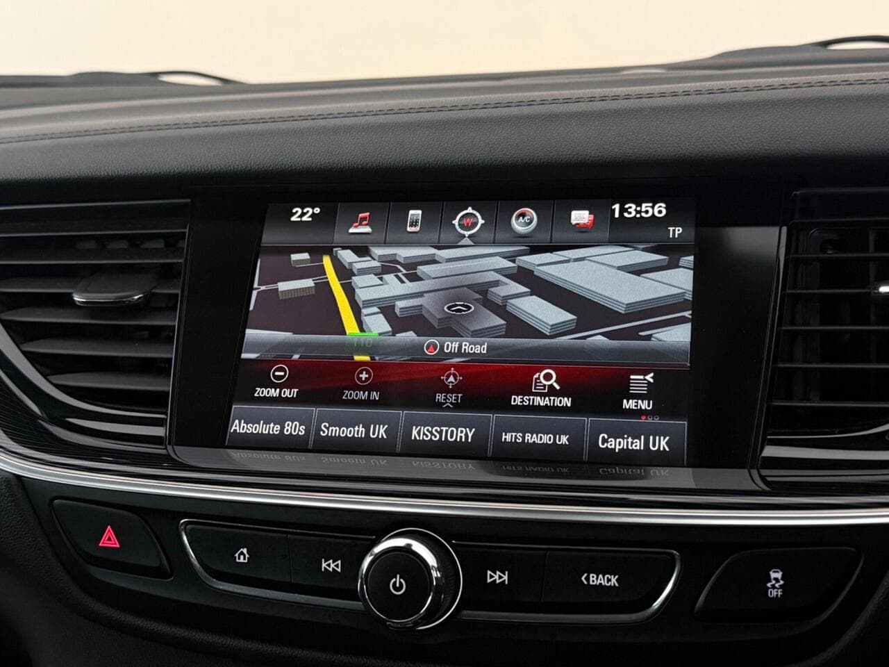 Vauxhall Insignia thumbnail Infotainment System