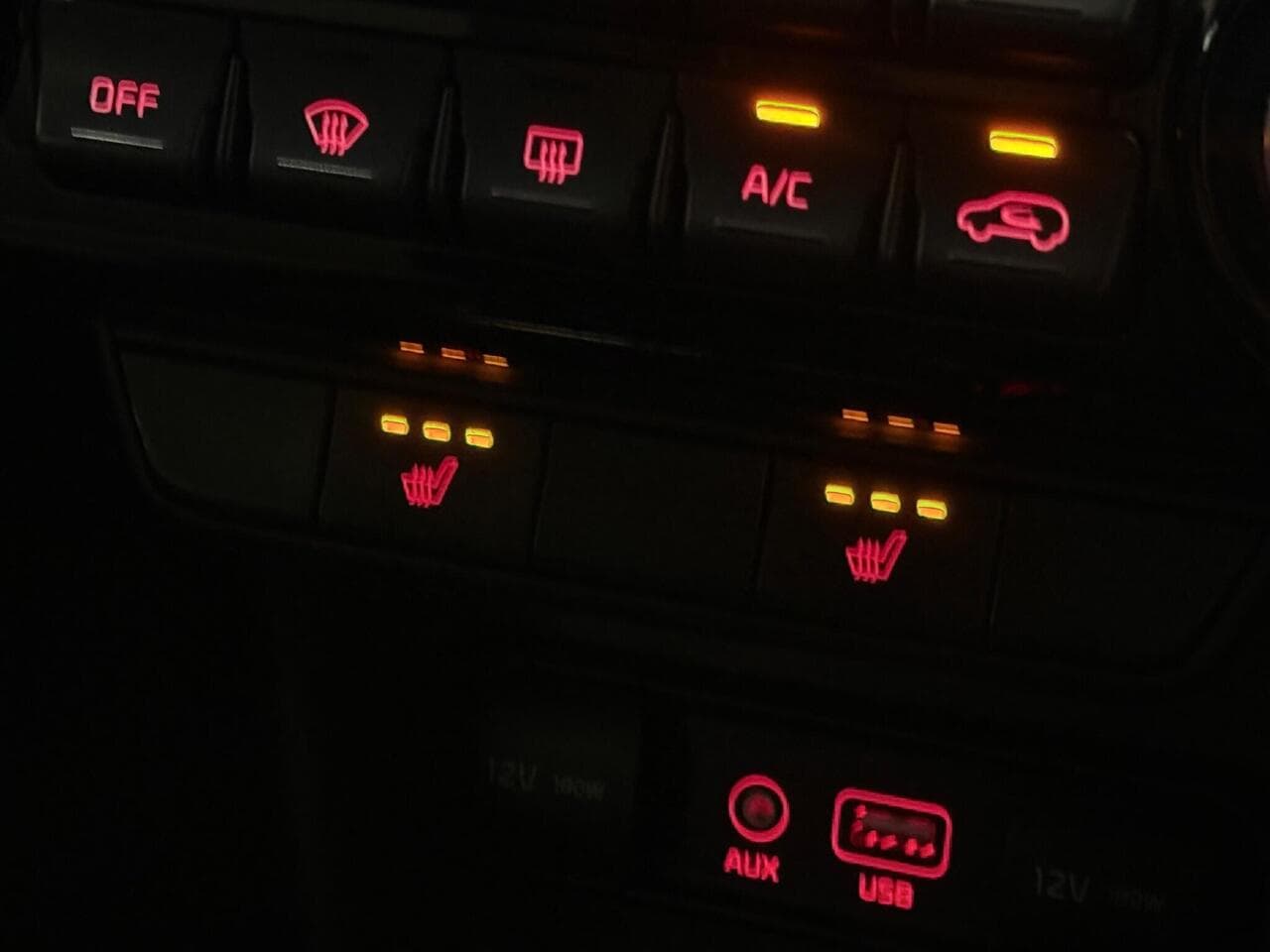 Kia Sportage thumbnail Misc Controls