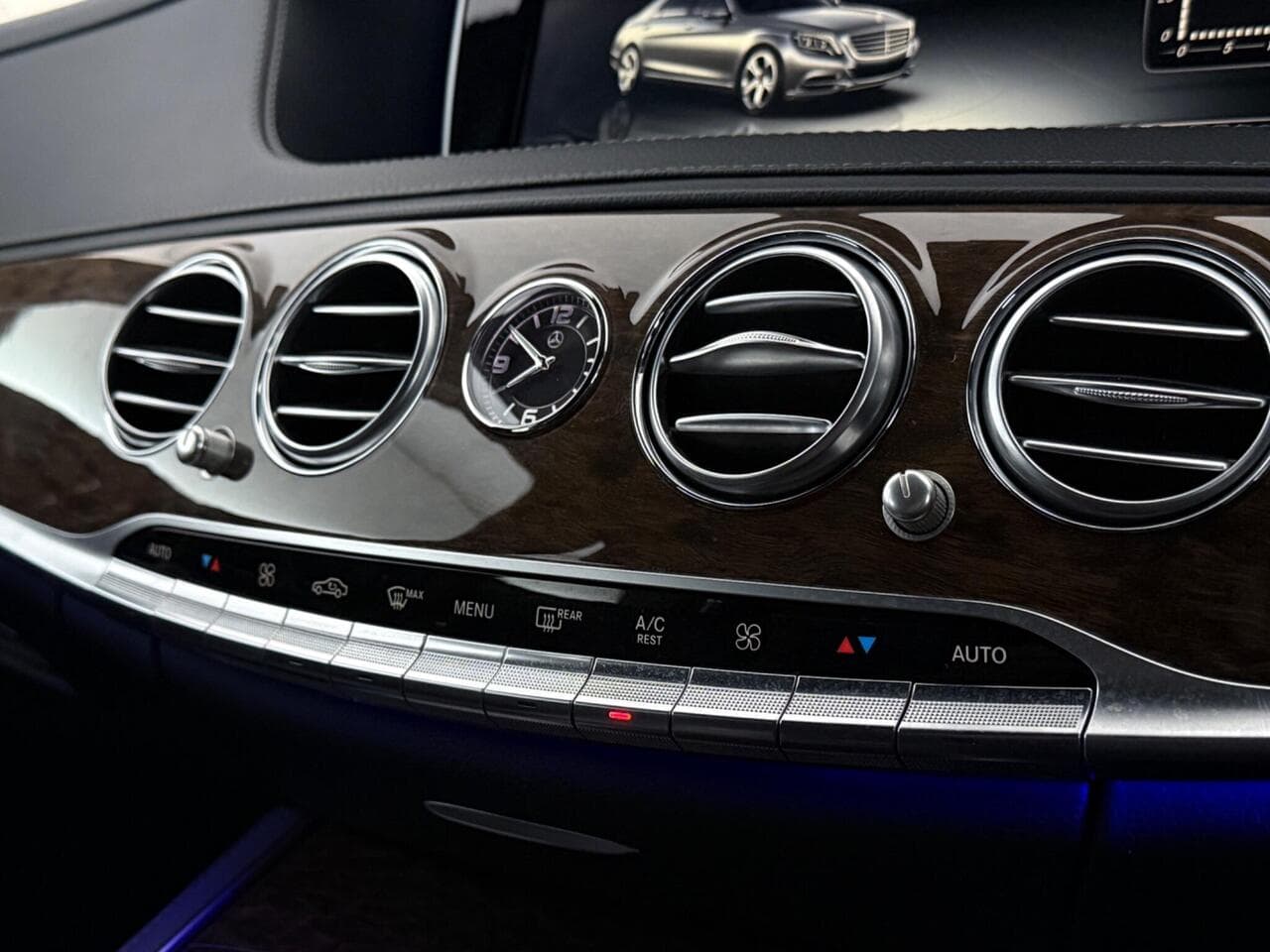 Mercedes-Benz S Class thumbnail Inconclusive