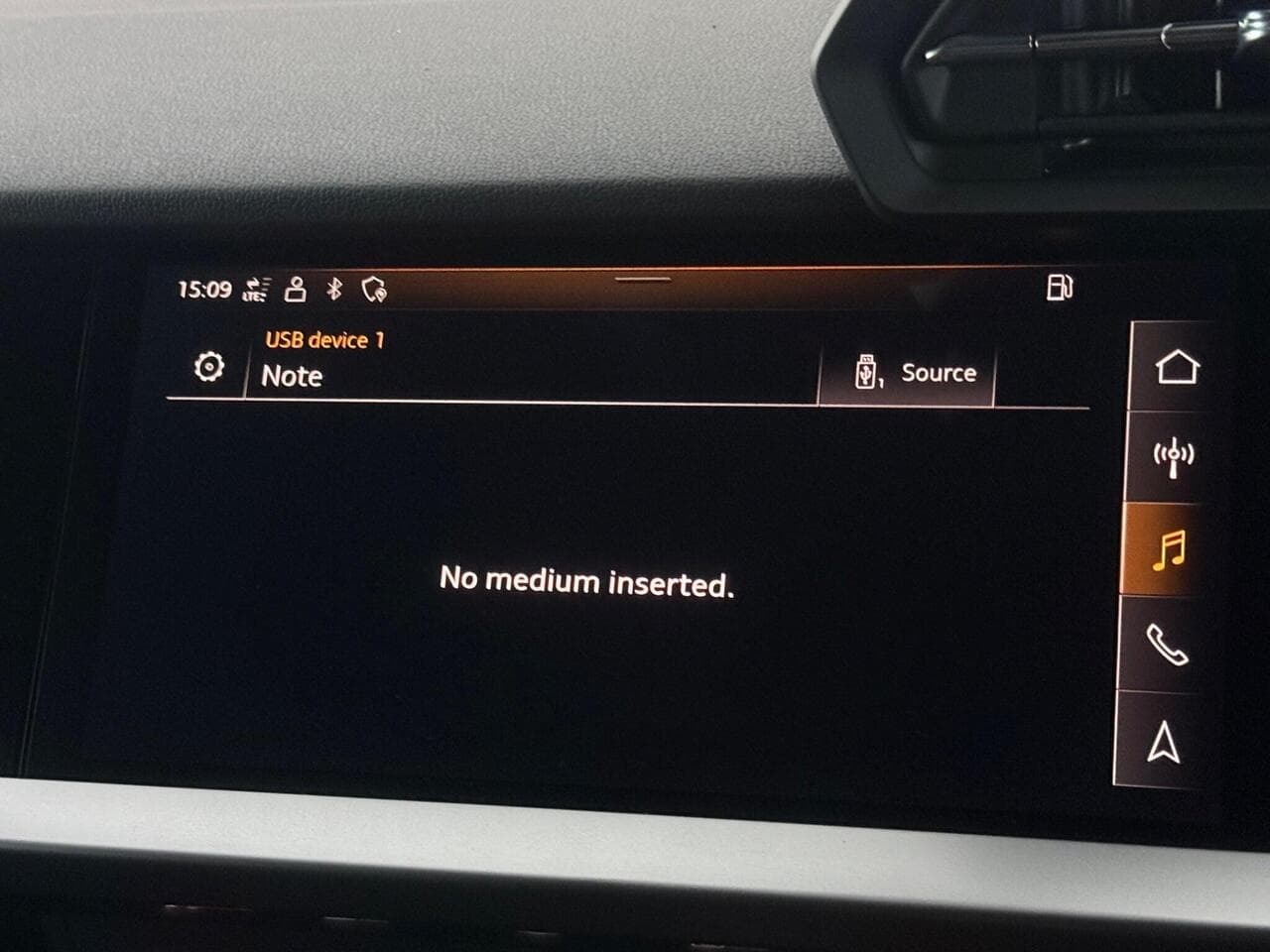 Audi A3 thumbnail Infotainment System