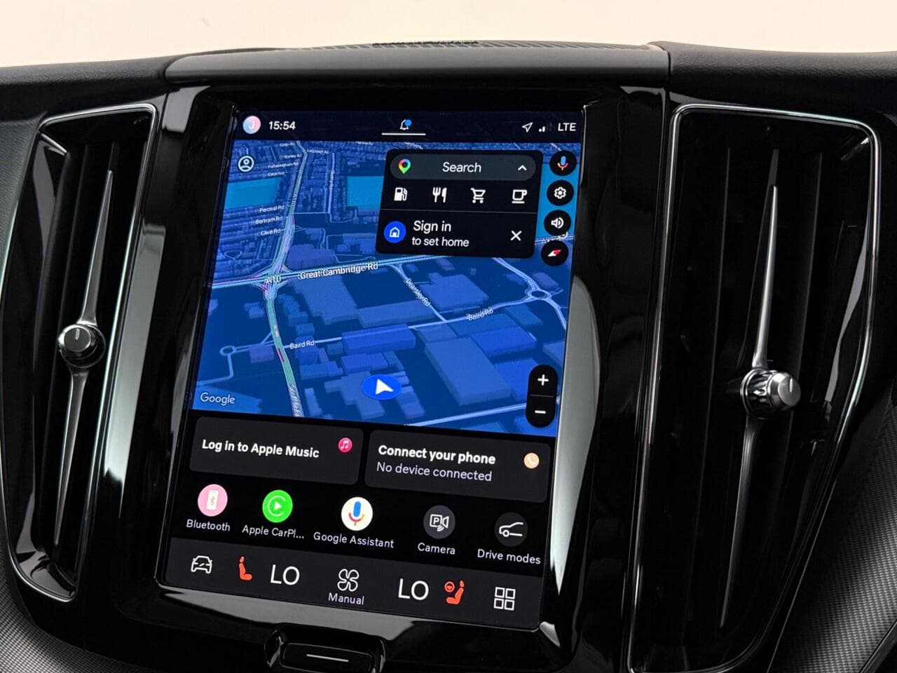 Volvo XC60 thumbnail Infotainment System