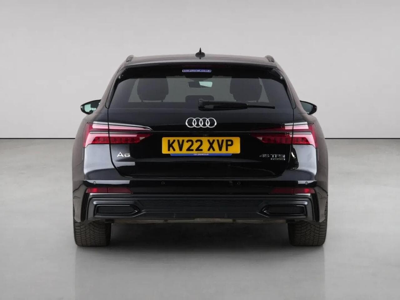 Audi A6 Avant thumbnail Rear