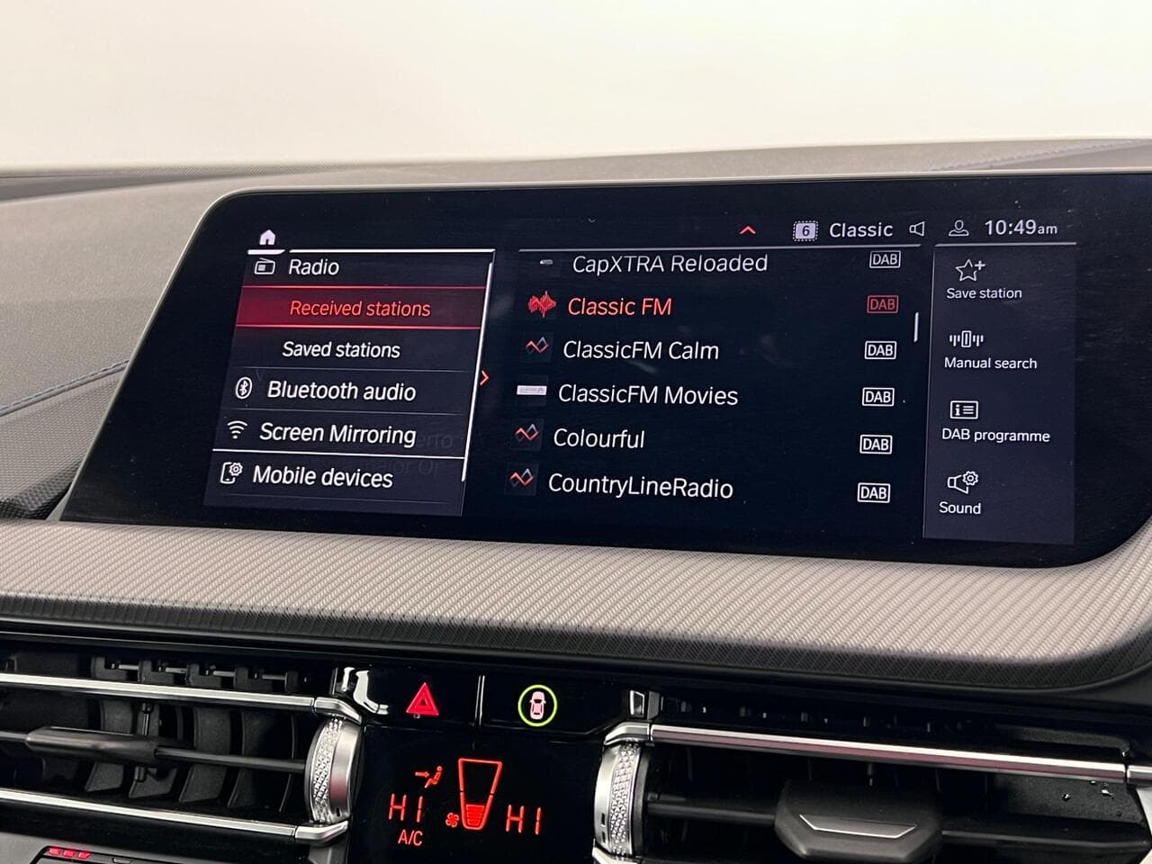 BMW 2 Series Gran Coupe thumbnail Infotainment System