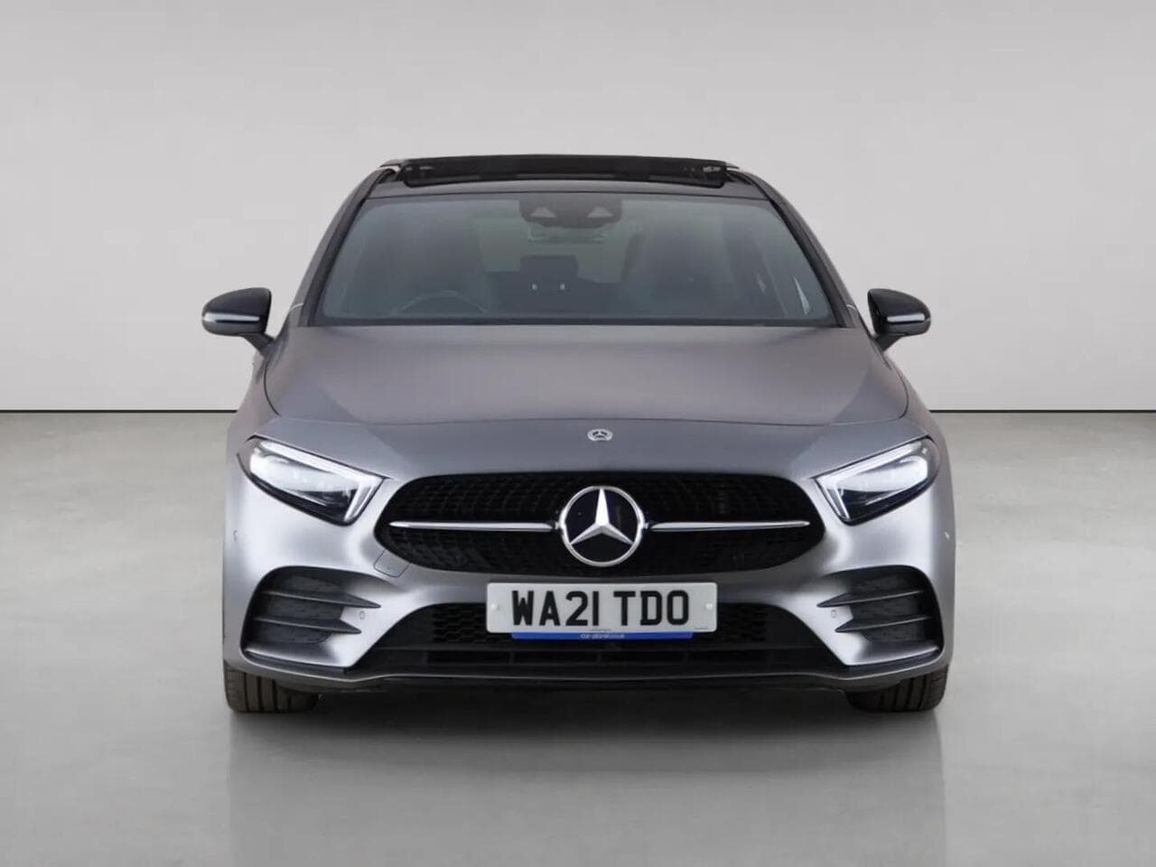 Mercedes-Benz A Class thumbnail Front