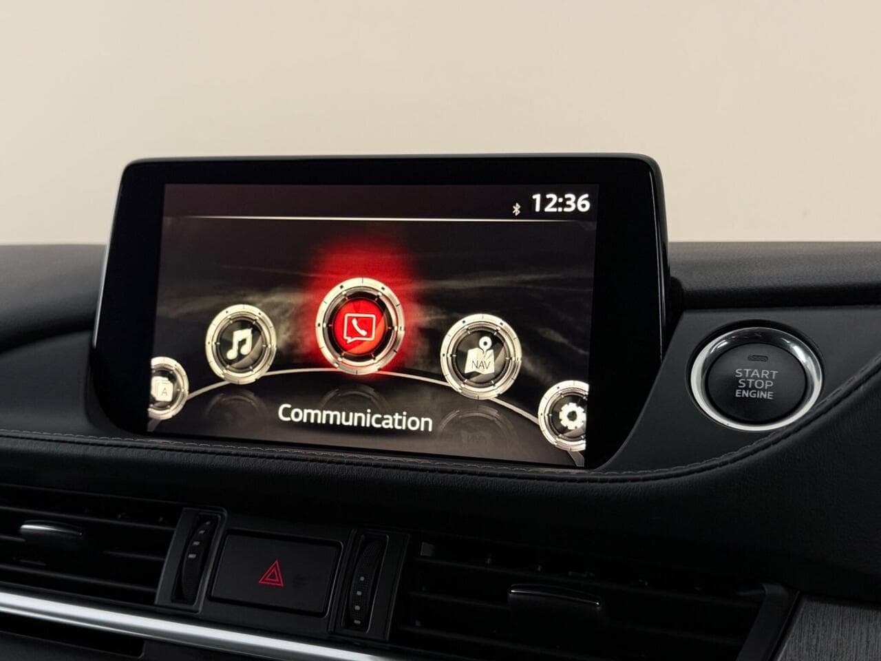 Mazda Mazda6 thumbnail Infotainment System