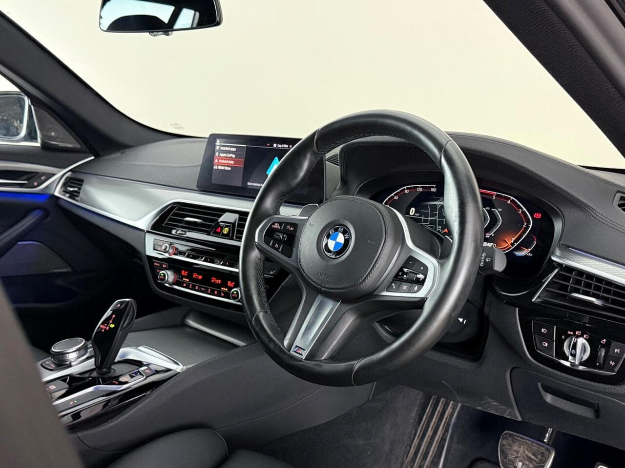 BMW 5 Series thumbnail Inconclusive