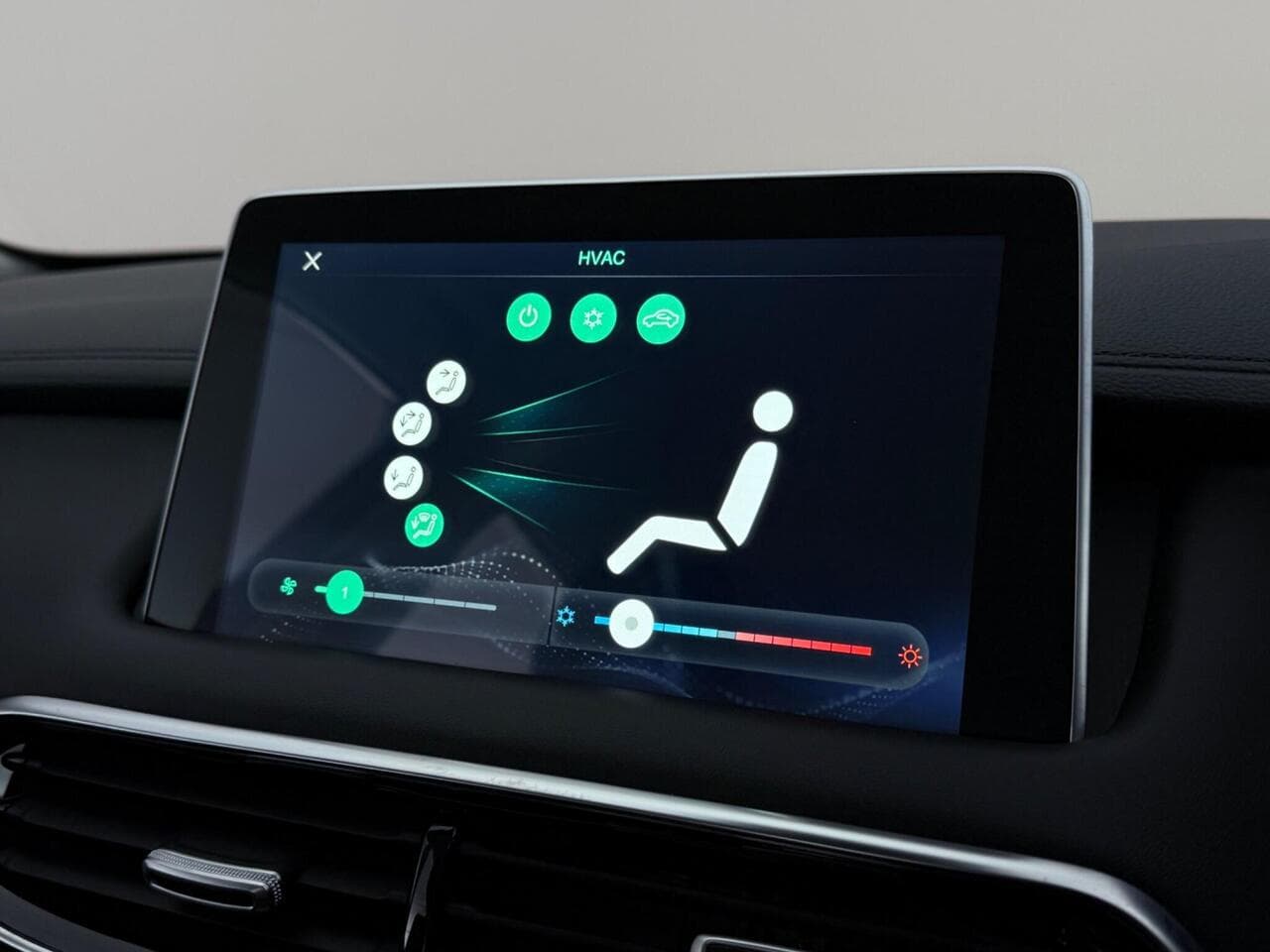MG MG HS thumbnail Infotainment System