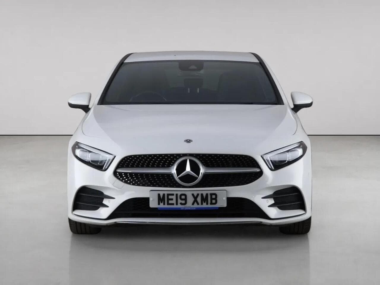 Mercedes-Benz A Class thumbnail Front