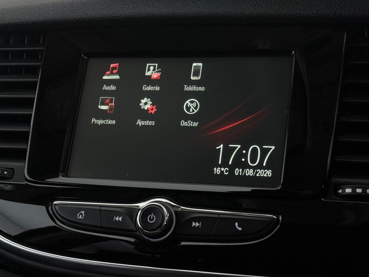 Vauxhall Mokka X thumbnail Infotainment System