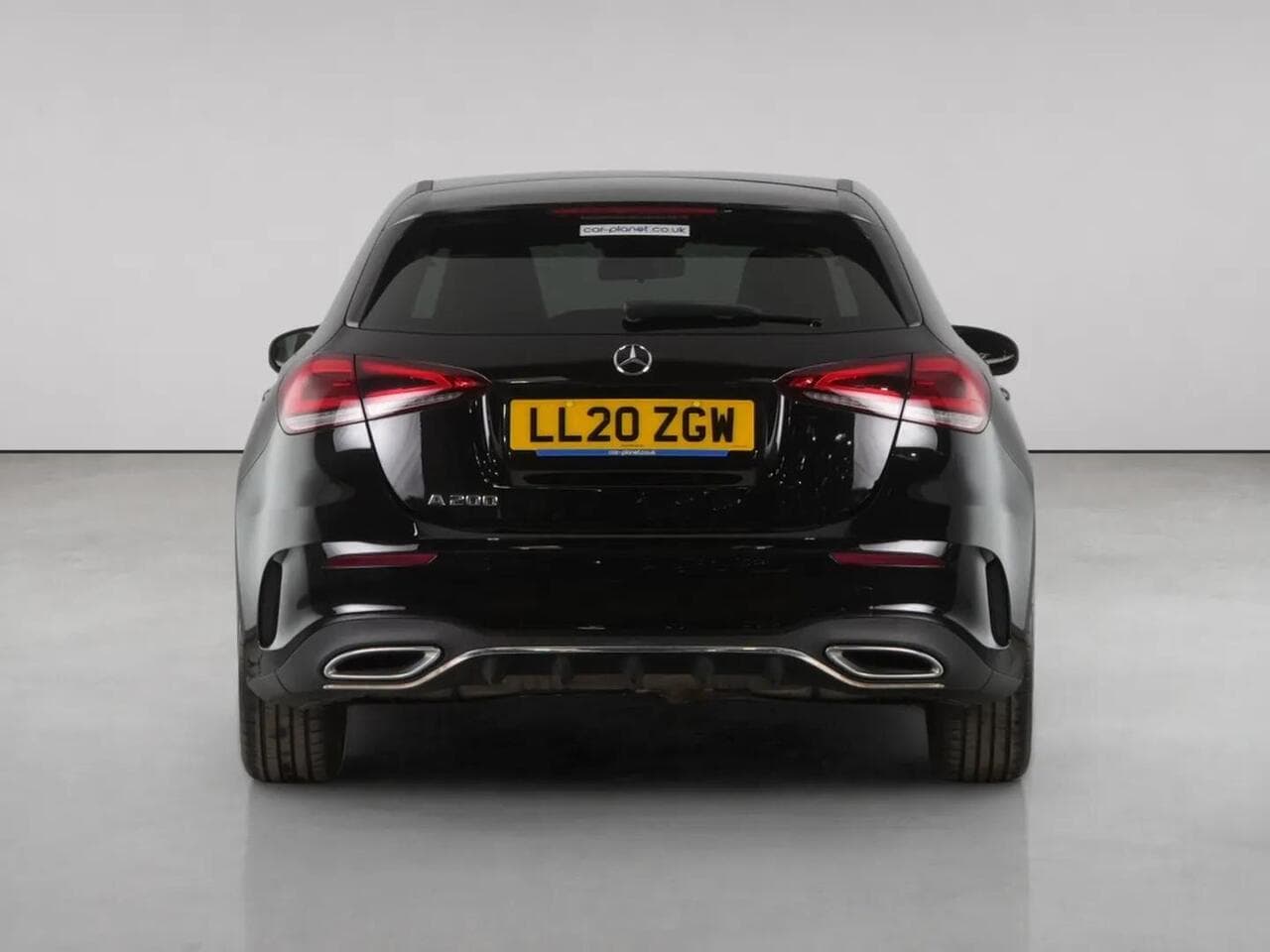 Mercedes-Benz A Class thumbnail Rear