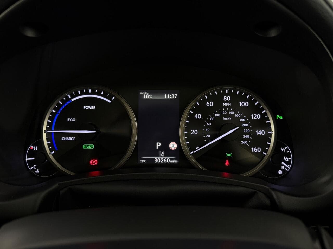 Lexus NX thumbnail Driver Instruments