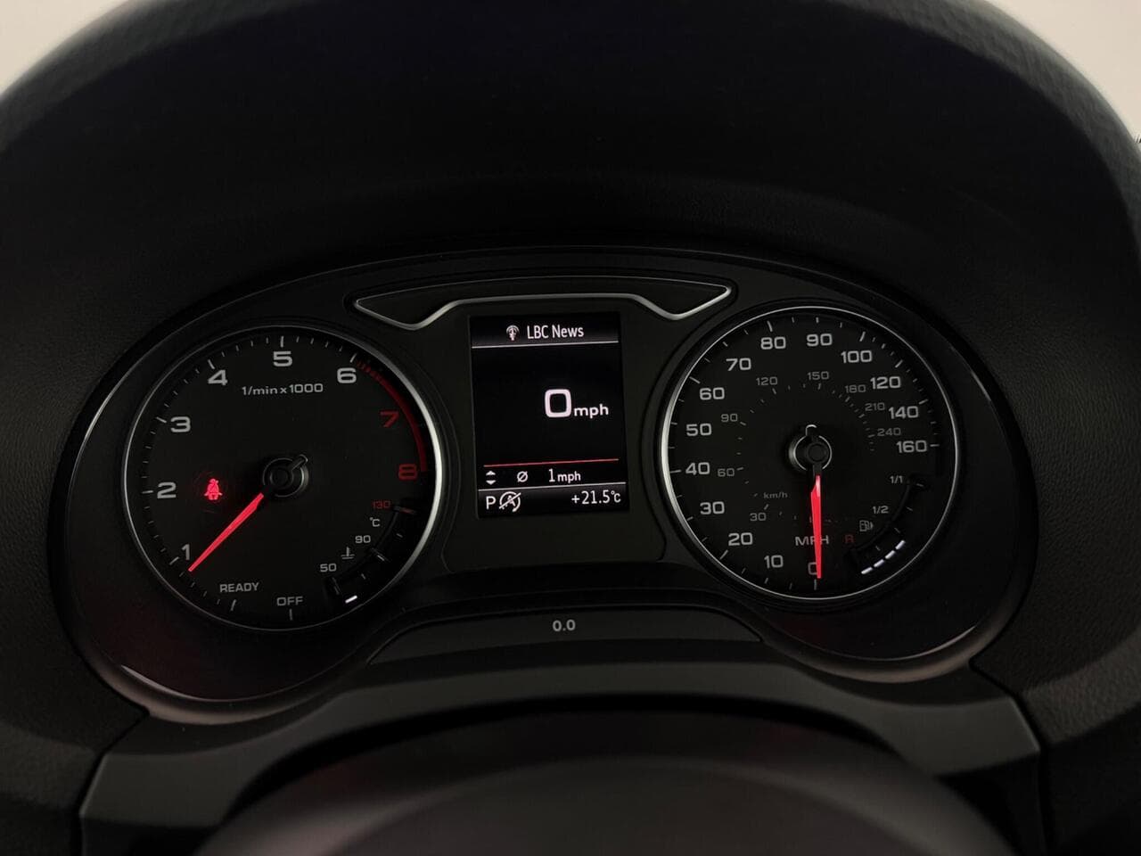 Audi A3 thumbnail Driver Instruments