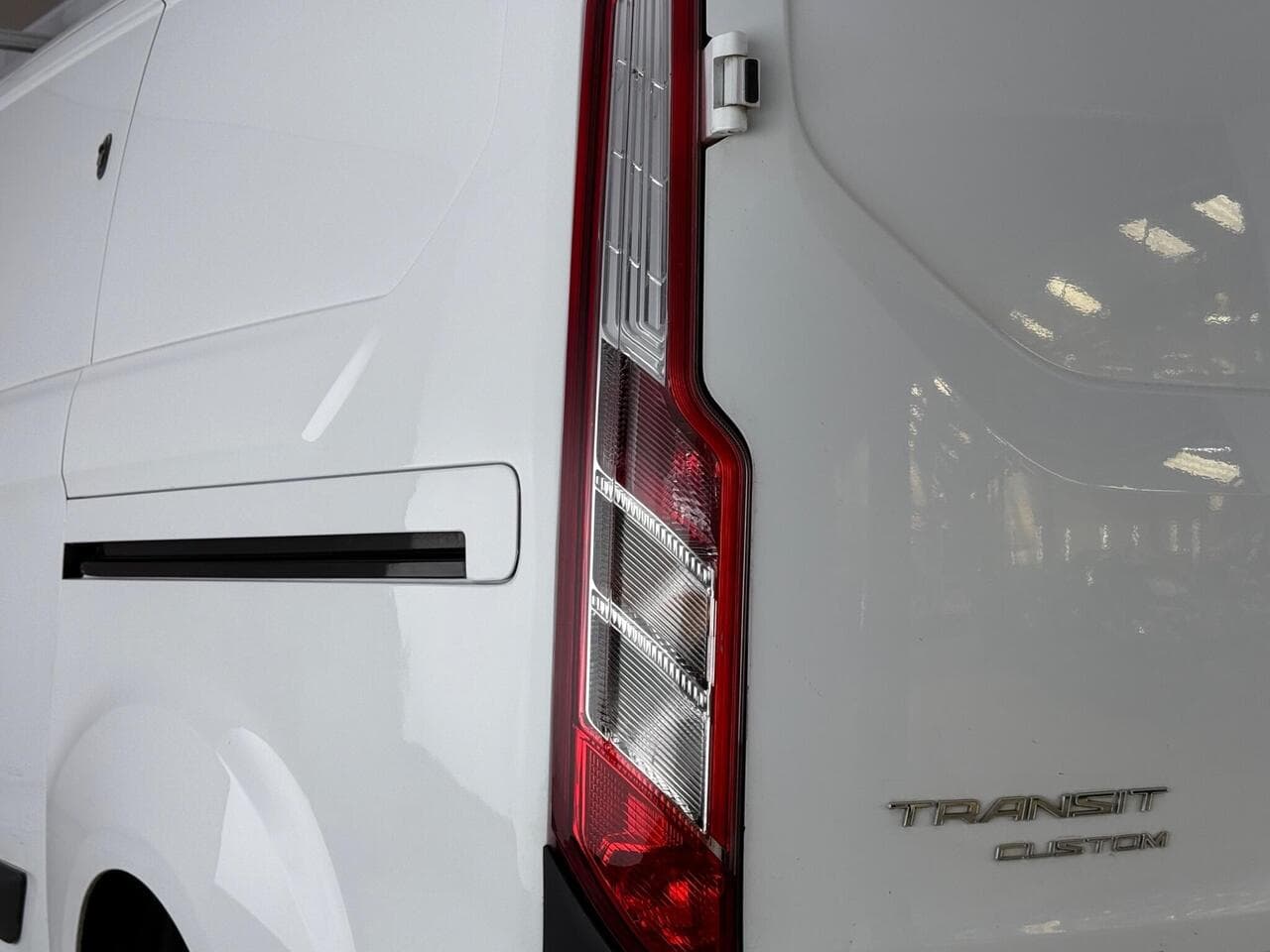Ford Transit Custom thumbnail Inconclusive