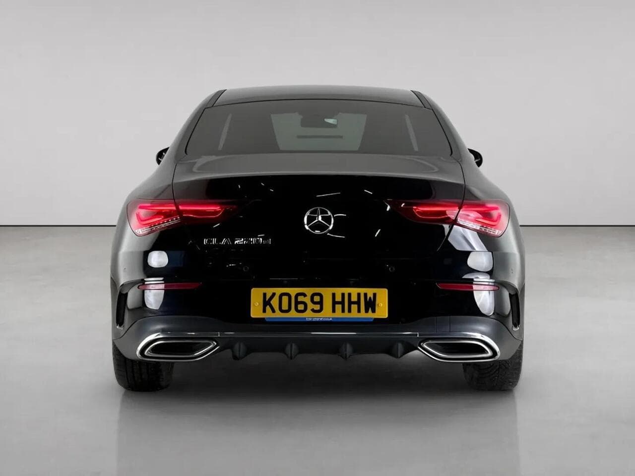 Mercedes-Benz CLA thumbnail Rear