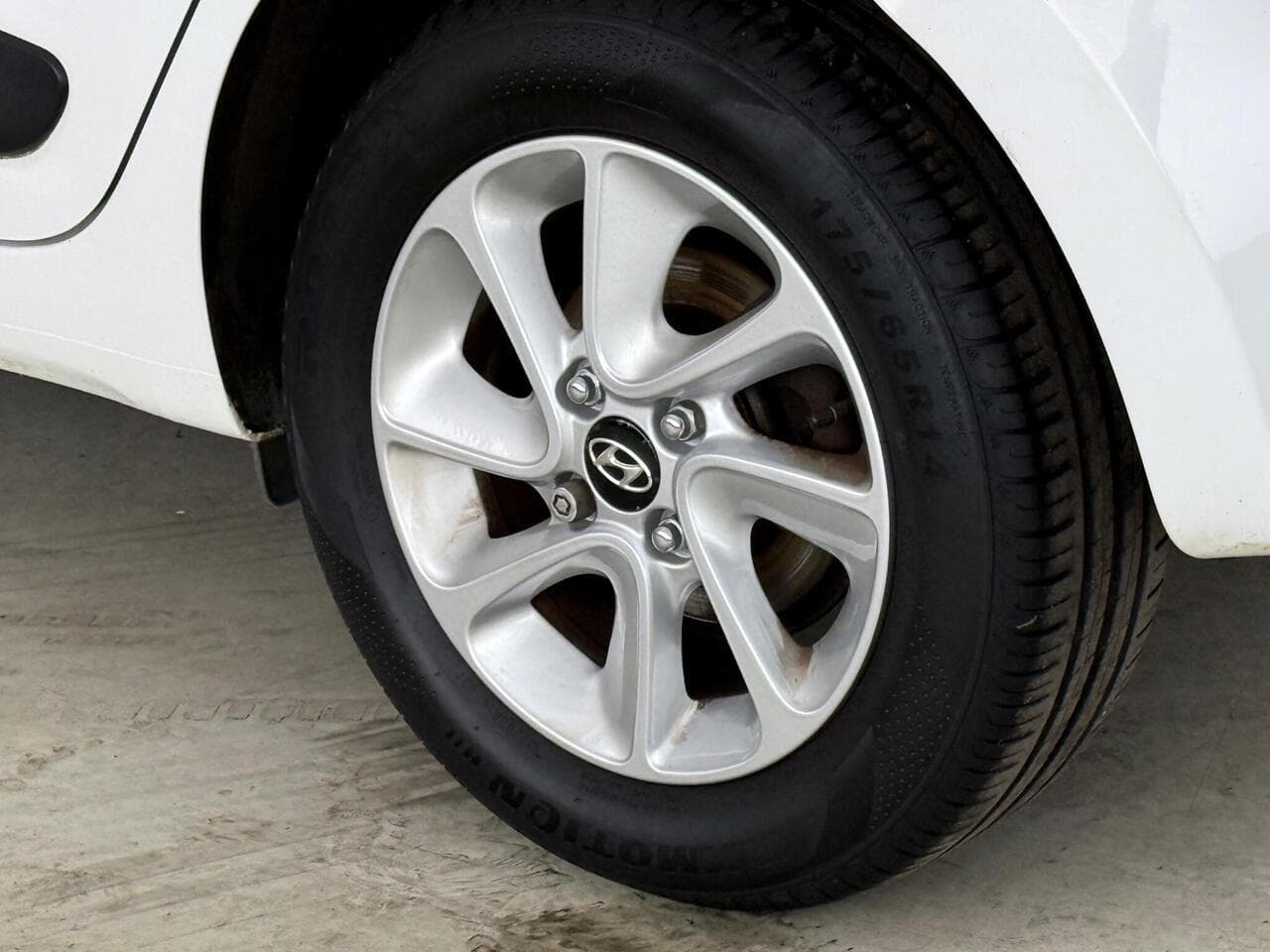 Hyundai i10 thumbnail Wheel
