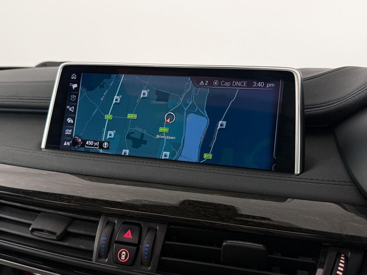 BMW X6 thumbnail Infotainment System