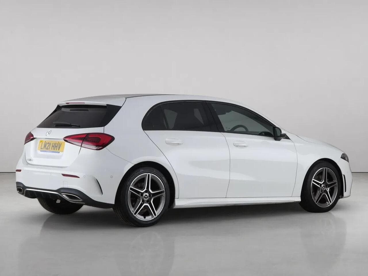 Mercedes-Benz A Class thumbnail Rear Right
