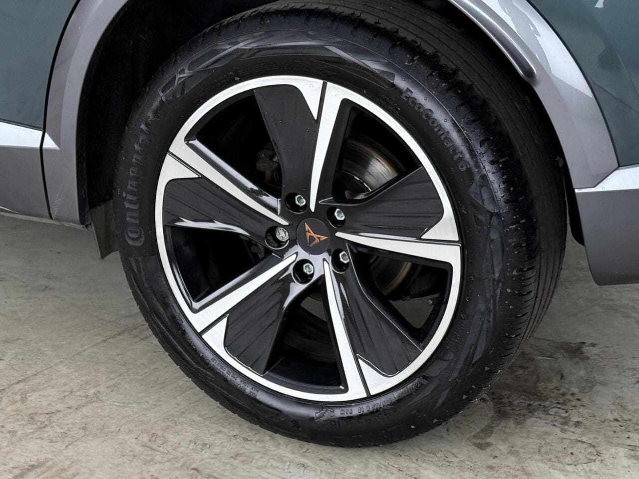 CUPRA Formentor thumbnail Wheel