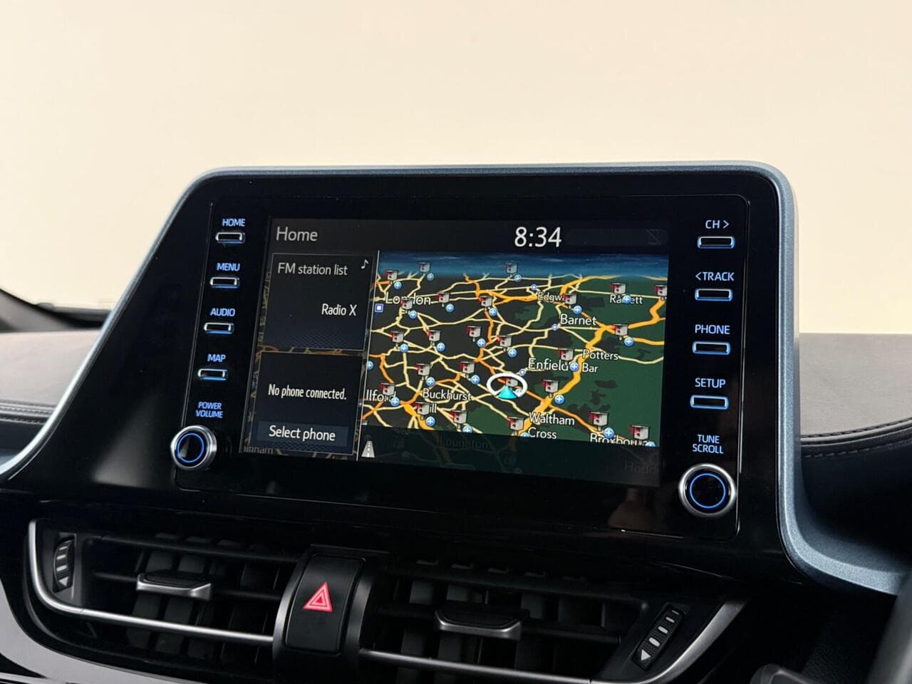 Toyota C-HR thumbnail Infotainment System