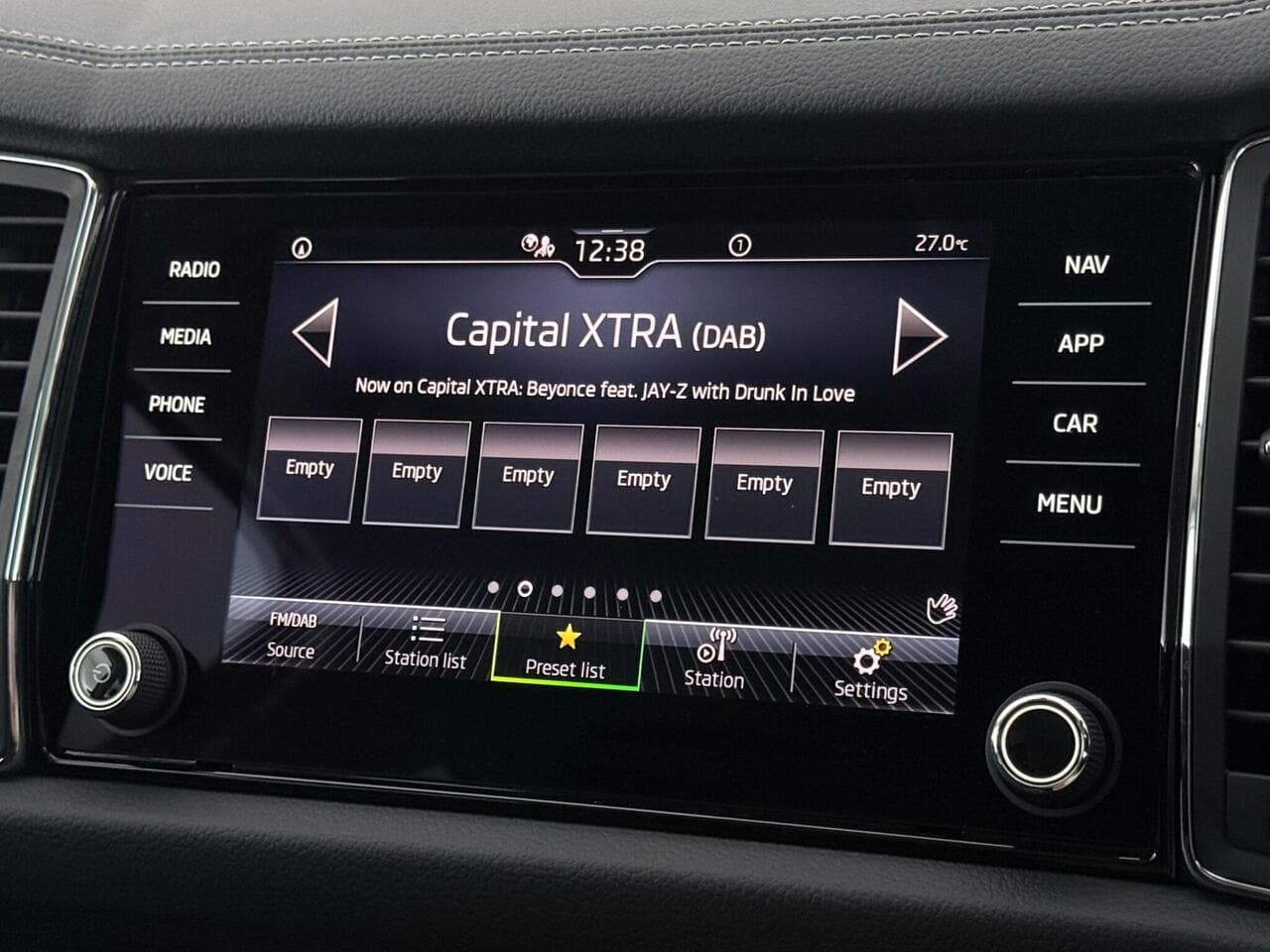 Skoda Kodiaq thumbnail Infotainment System