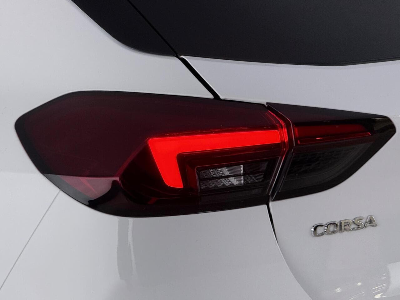 Vauxhall Corsa thumbnail Lights Rear