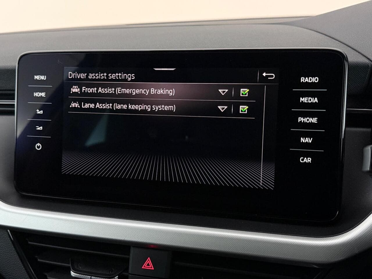 Skoda Kamiq thumbnail Infotainment System