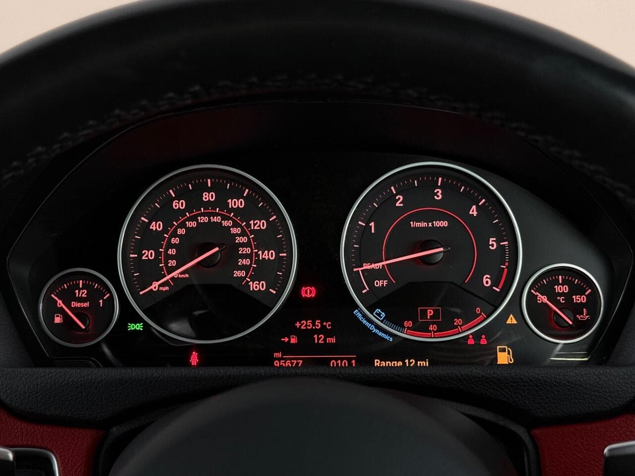 BMW 4 Series thumbnail Driver Instruments