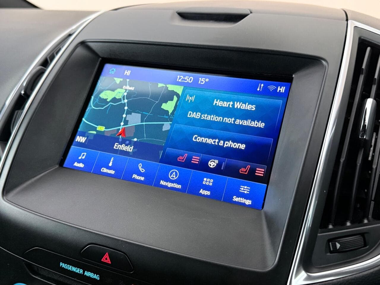 Ford S-Max thumbnail Infotainment System