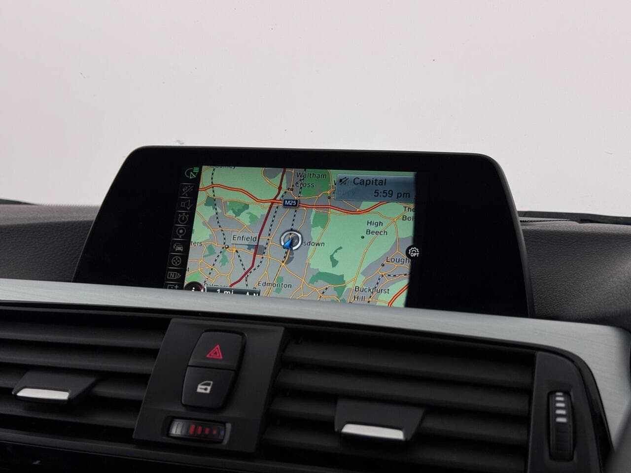 BMW 3 Series thumbnail Infotainment System
