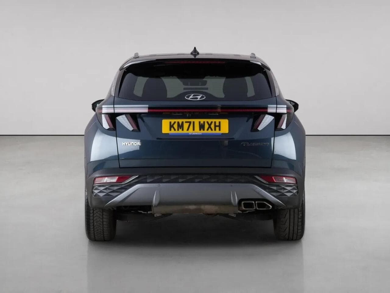Hyundai TUCSON thumbnail Rear